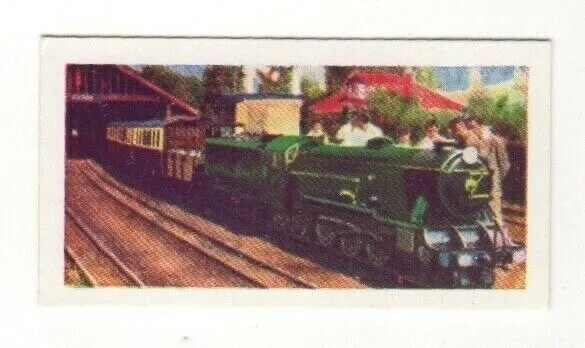 Cadet Sweets Record Holders. Rail - World’s smallest railway at Dynchurch, USA