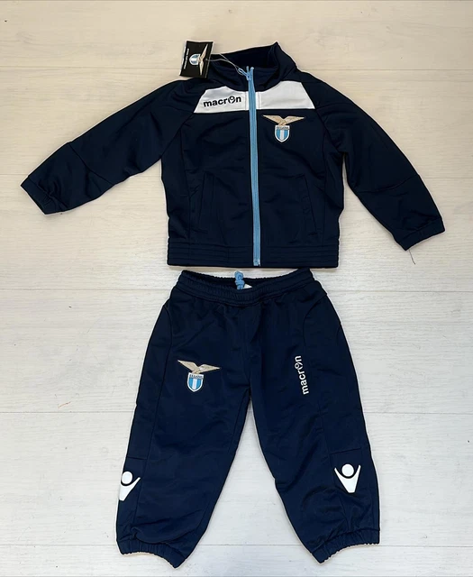 3067/13 MACRON LAZIO SURVÊTEMENT OFFICIEL ENFANT 2018/19 M18 58023893