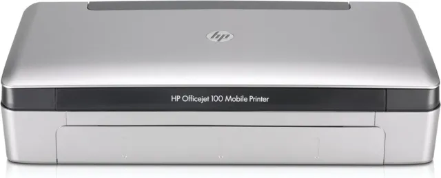 New Boxed HP Officejet 100 Mobile A4 Color Inkjet Printer With Setup Inks & PSU