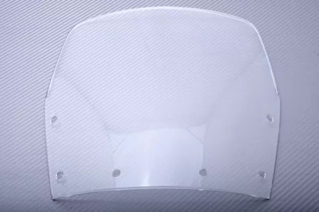 Bulle Transparente / Saute vent en PVC KAWASAKI Ninja / EX 250 R 1988-2007