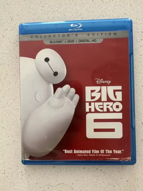 Big Hero 6 Blu ray Bilingual Widescreen Blu ray Only