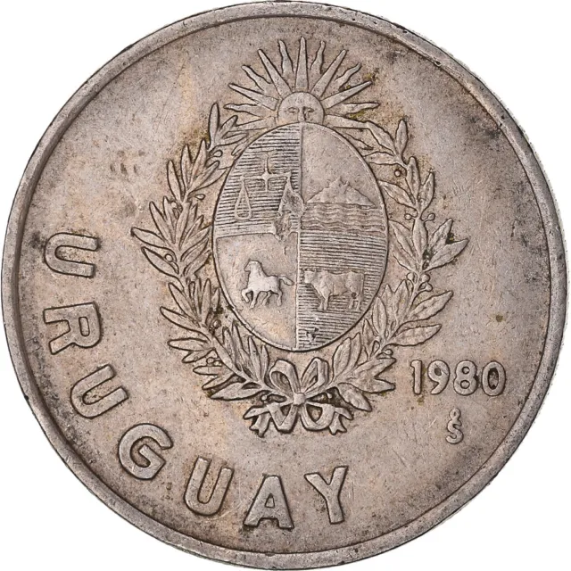 [#1404822] Coin, Uruguay, Nuevo Peso, 1980