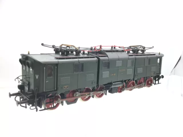 Rowa 1405 HO Gauge DR E91 05 Electric Locomotive 2