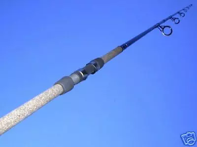 DBLUE 12'MH Surf Spinning Rod Featuring FUJI Reel Seats &Titanium Graphite Blank