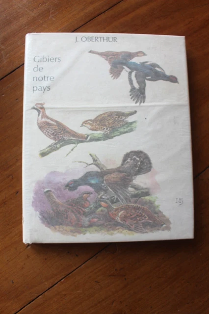 J.Oberthur - Gibiers de notre Pays. Tome 2. Gibiers marins la