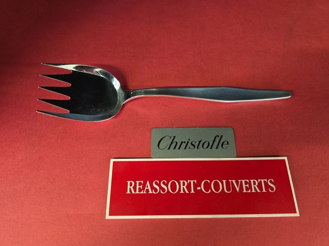 12 Cuillères à Moka CHRISTOFLE Métal Argenté Modèle ORLY LINO SABATTINI