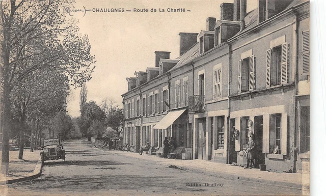 58-Chaulgnes-Route De La Charite-6011-N 6010-B/0187
