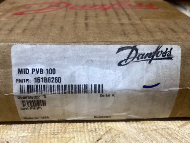 Danfoss MID PVB 100 PN 161B6260 Basic Module New 2