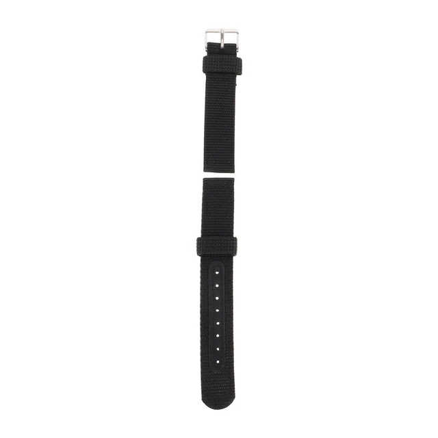 Believewang 20mm 22mm Nylon WatchStrap Orologio da uomo Cinturino di ricambio Cinturino in nylon a righe, 20mm