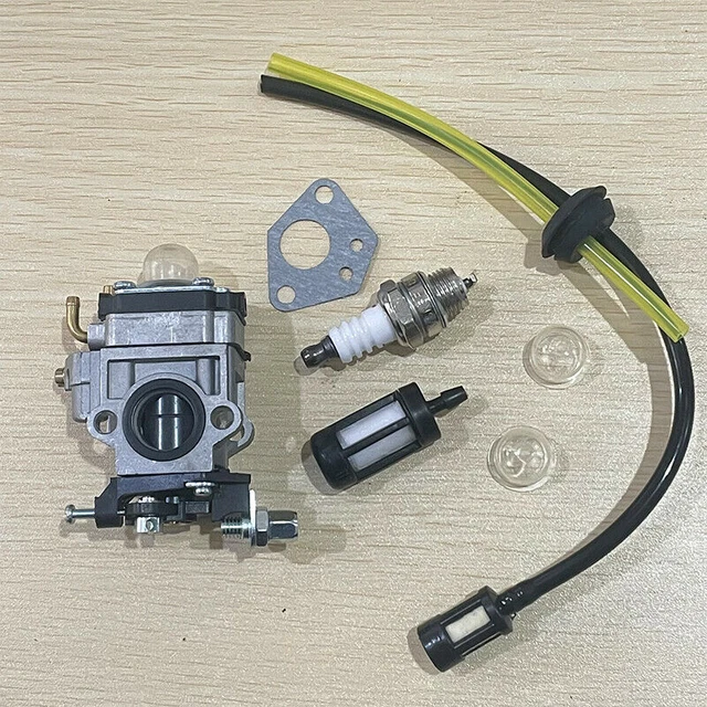 Carburetor Kit For 43cc 52cc 49cc Brushcutter Strimmer Cutter Chainsaw Carb