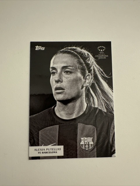 Carte à Collectionner Auto Alexia Putellas 2024-25 Topps Simplicidad - Signée, Numérotée /99 | FC Barcelone, Near Mint