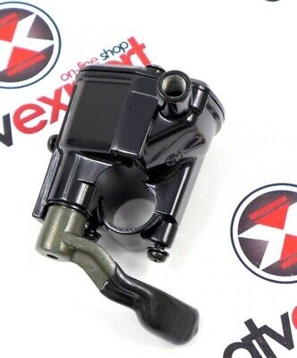 Triton Original OEM THUMB THROTTLE ASSY SILVER TRITON ACCESS BAJA OUTBACK 300 400 450 