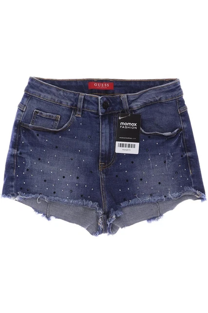 GUESS pantaloncini donna pantaloni corti taglia EU 38 (W27) senza etichetta blu #mpxqb73