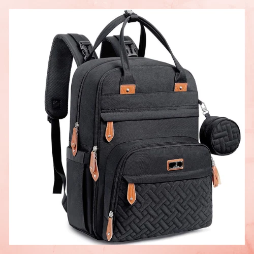 Diaper Bag Backpack Nappy Changing Bag Multifunction Waterproof Travel Back Pack