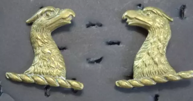 WW2 Collar Pair 48th Highlanders of Canada a Left and Right M.76