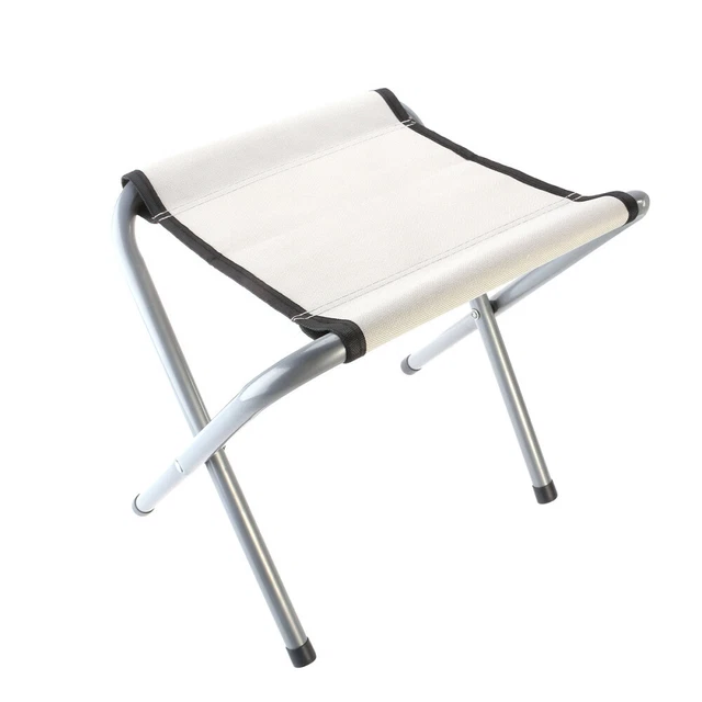 Semptec Chaise Pliante Camping 3 Pieds - Tabouret Léger 43 Cm Hauteur D'Assise, Sac De Transport Inclus - Idéal Pêche, Festival, Randonnée