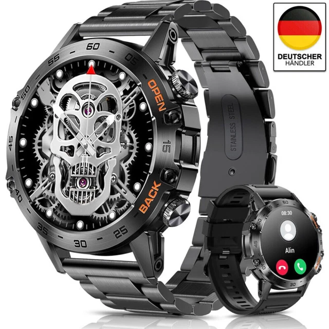 2024 Nuovo Monitor Della Glicemia Orologio Intelligente Per La Salute Uomo ECG PPG Misurazione Della Pressione Sanguigna IP68 Impermeabile Sport SmartWatch Uomo - Foto 4