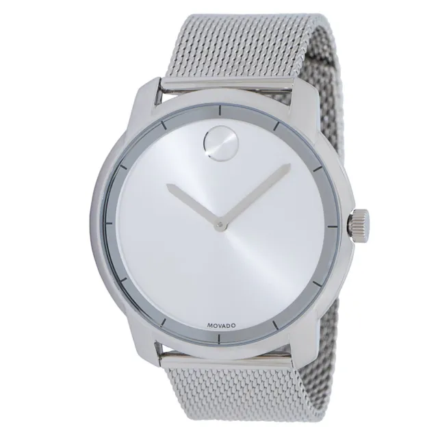 Movado 3600260 Men's Bold Silver Quartz Watch
