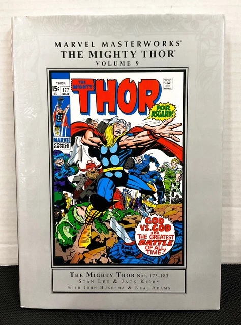 Marvel Masterworks The Mighty Thor Vol 9 HC-By Stan Lee and Jack Kirby 1st Print