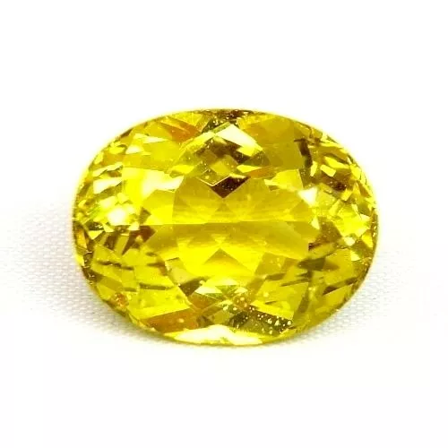 Shola Vrai 17,63 Carats Naturelle Jaune Vert Apatite Géant En Tanzanie