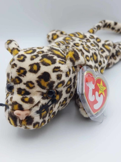 Freckles the leopard beanie baby mcdonalds 2025 birthday
