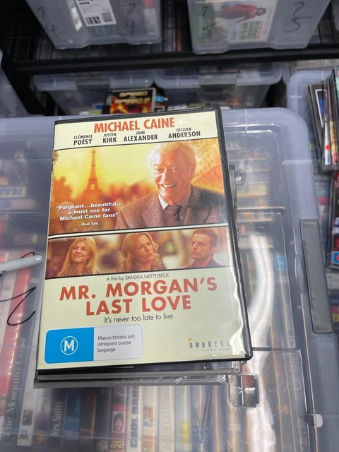 Mr. Morgan's Last Love very good condition dvd region 4 t410