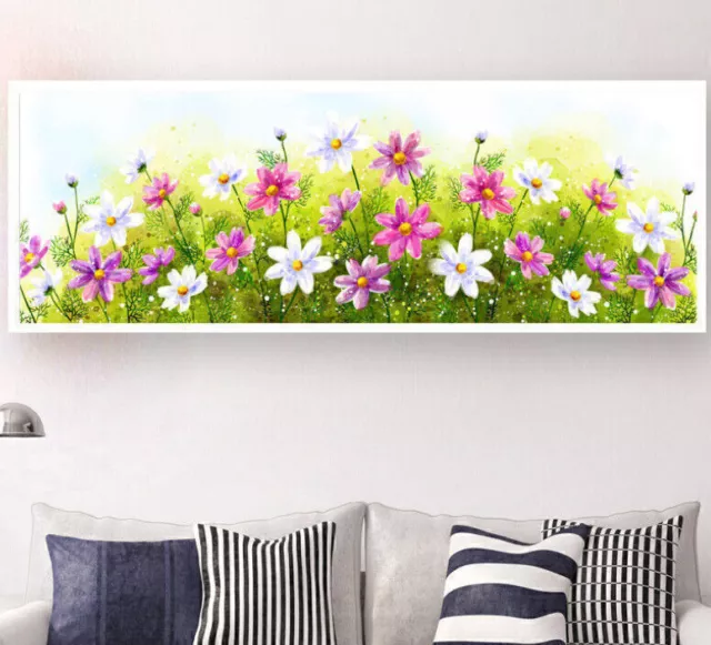 5D Diamond Painting Full Diamant Kreuzstich Stickerei Malerei Modern 120*40cm A9