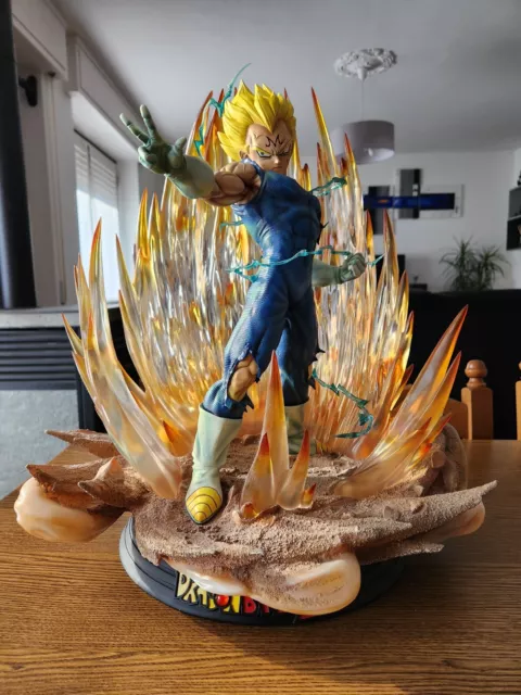 Dragon Ball Z Majin Vegeta HQS+ Tsume Art  1:4