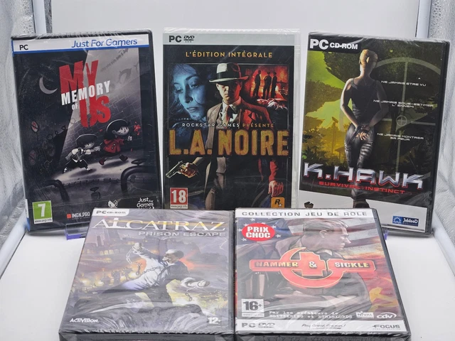 Lot De 6 Jeux Pc NEUFS sous Blister