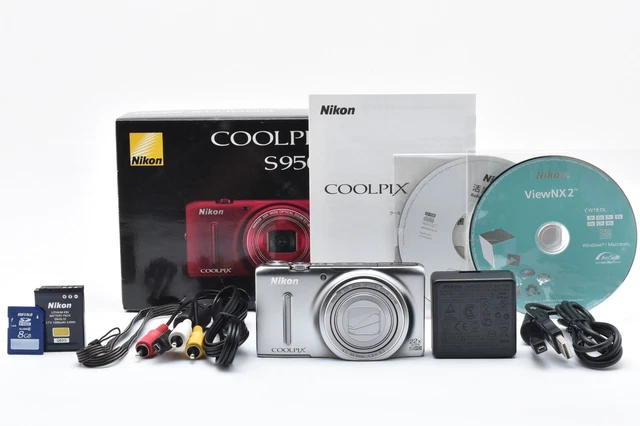 【ジャンク品】Nikon COOLPIX S9500 Amazon Canada: Nikon COOLPIX S9500 Wi-Fi Digital Camera with