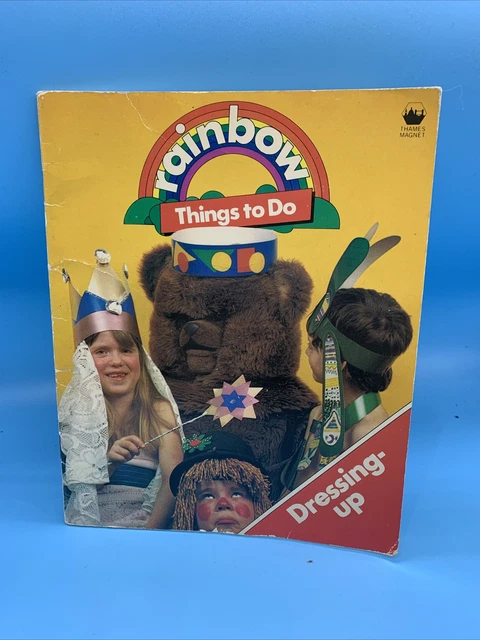 RAINBOW THINGS TO Do Dressing up A Thames Magnet Book Rainbow Book RAINBOW THINGS TO Do Dressing up A Thames Magnet Book Rainbow Book