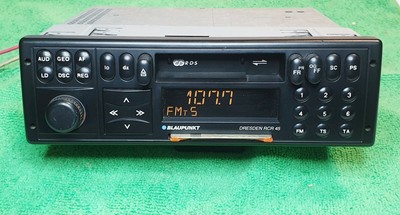 Blaupunkt Dresda RCR 45 Cassette Radio Retrò Vintage Scuola 