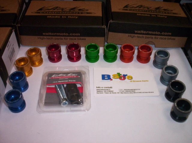 Set di 4 Nottolini Cavalletti Moto Assen M6 nero ✓ Compra ora