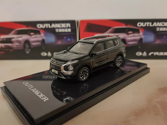 Mitsubishi outlander diecast model sale