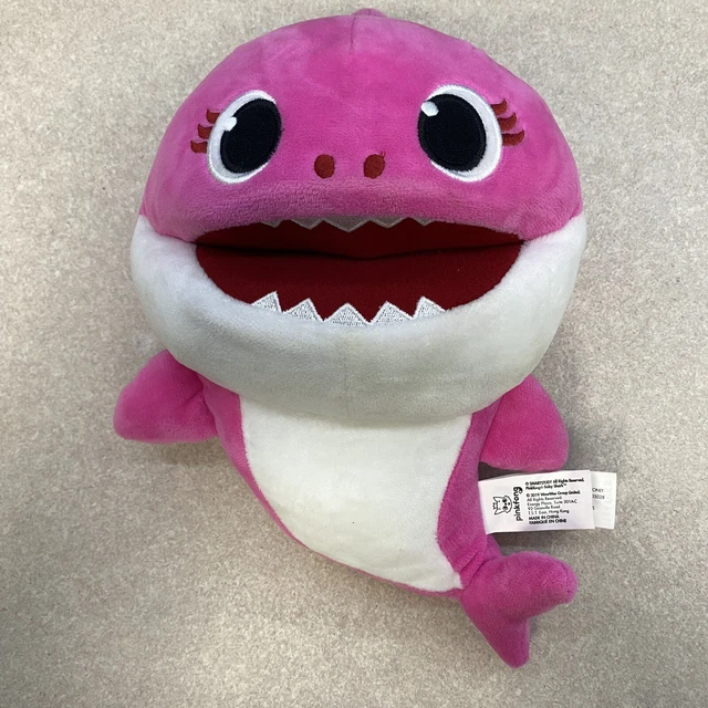 Pinkfong Baby Shark Hand Puppet Official Song Pink Mo vrogue.co