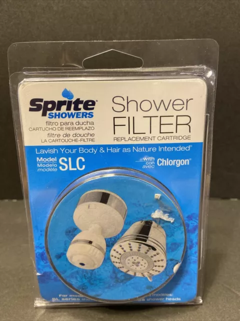 Sprite Shower Filter Replacement Slim Line Cartridge SL & A Series Model:SLC