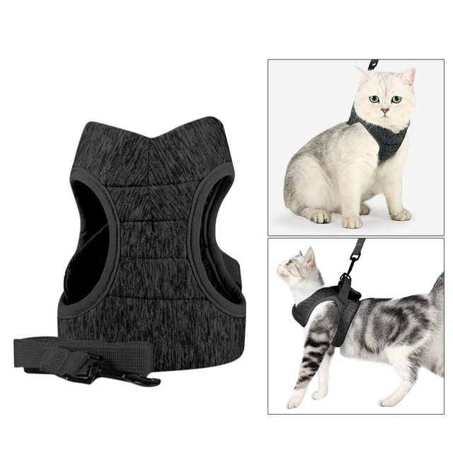 Dog Vest Harness Small Dogs Dog Leash Walking Rope Puppy Vest Chest Strap