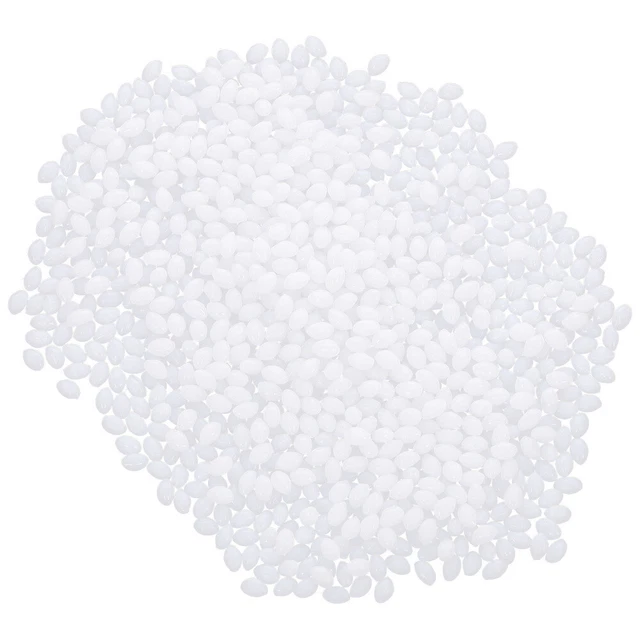 Argilla Cristallo Termoplastica Resina Polimorfa Perle Plastiche