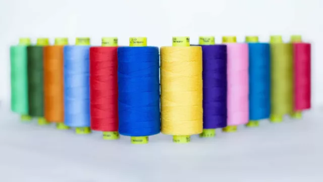 Gutermann thread 120 SEW-ALL 1000m: From £5.36 each. Wide colour range.