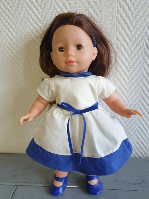 Poupee corolle vanille top