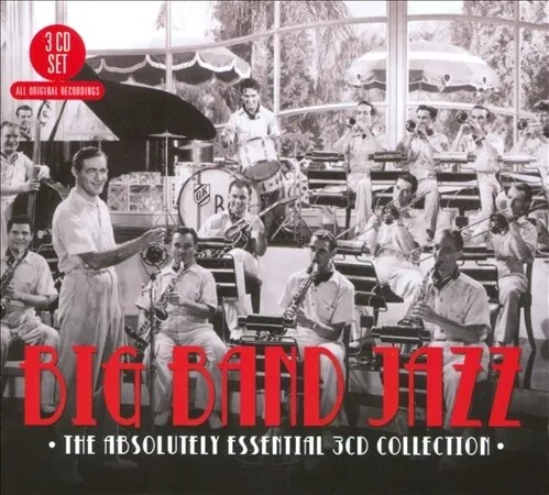 Big Band Jazz (3 Cd) Glenn Miller~Count Basie~Louis Armstrong~Artie Shaw + *New*