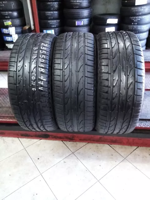 pneumatici gomme 235 50 18 bridgestone dueler HP 97V