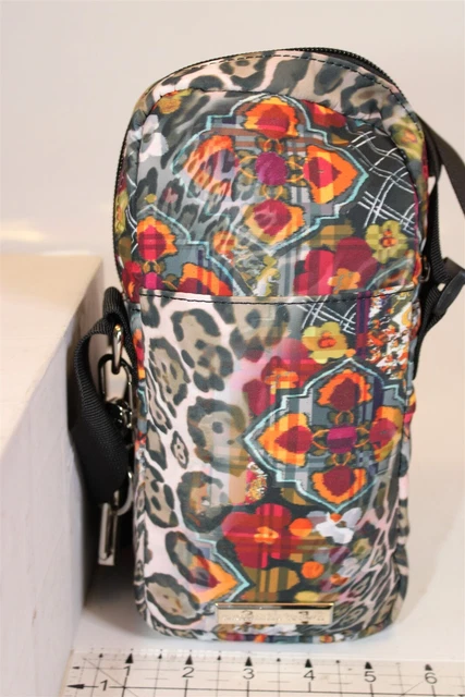 Samantha Brown NEW To Go Crossbody Travel Water Bottle Bag 3