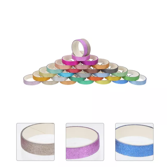 Colorful Masking Tape Bundle for Art Projects and DIY Crafts