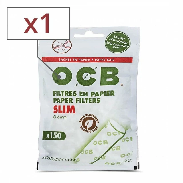 Boite de 120 Filtres Beuz en carton pré-roulés x 12 - 42,00
