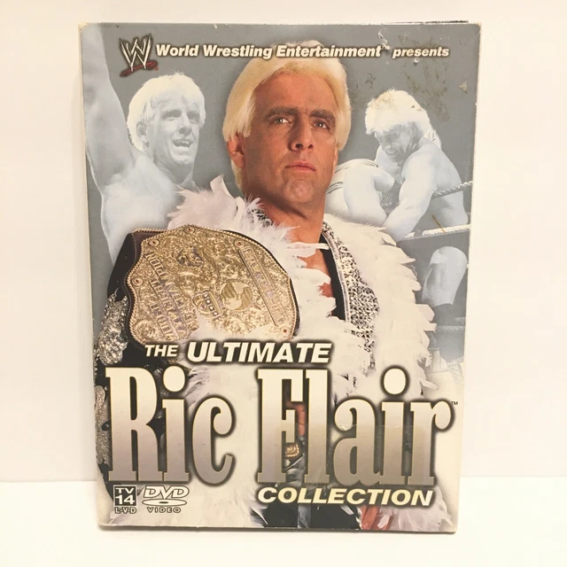 その他 Wwe: Ultimate Rick Flair Collection [DVD] [Import] WWE PRESENTS THE Ultimate Ric Flair Collection (DVD, 2003, 3