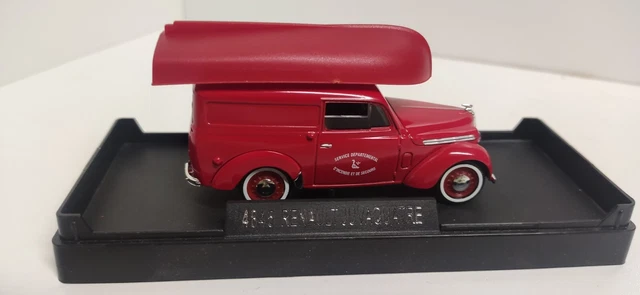 Heco Modèles Kit Monté 1/43 - Renault Juvaquatre Pompiers