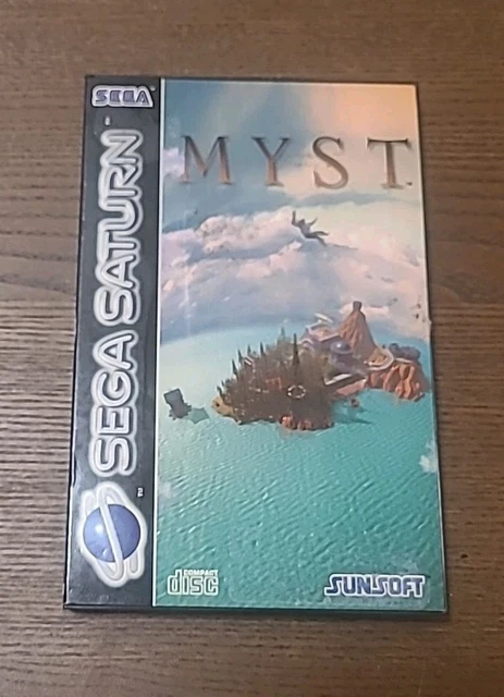 Trader Games - CONSOLE SEGA SATURN  2ND MODEL  PAL-EURO  BOITE SANS Notice Box Without Manual 5012967994648