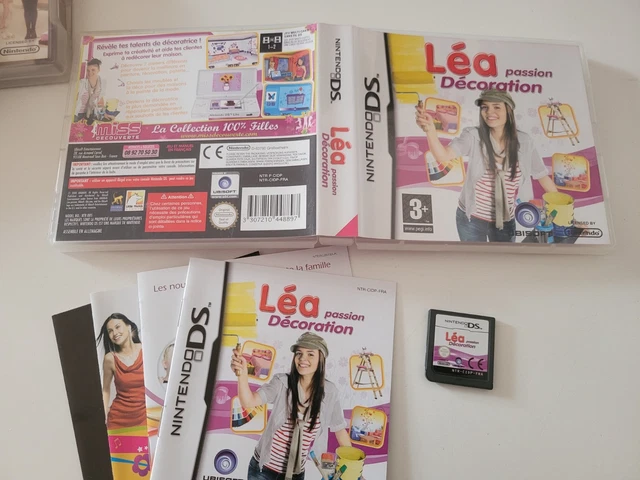 Jeu LEA PASSION : Maîtresse D'École Classe Verte - Nintendo DS/2DS/3DS - Rare - Comme Neuf