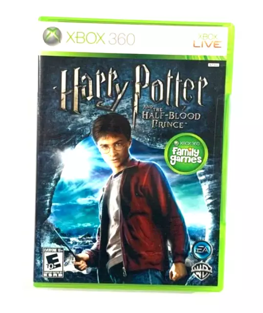 Harry Potter y el misterio del príncipe - Microsoft Xbox 360 - Solo estuche/sin juego